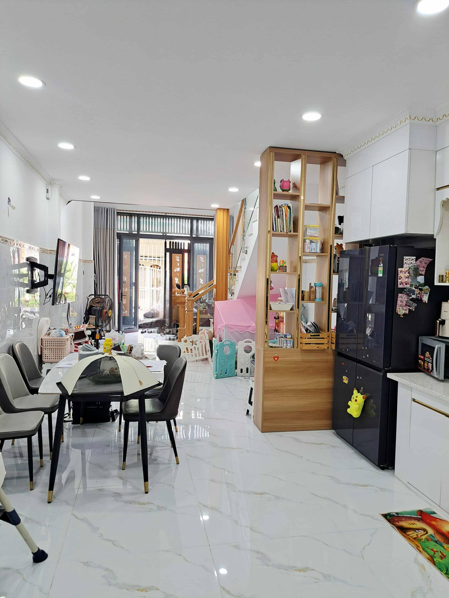 MẶT TIỀN KDC NAM LONG 2 TẦNG ĐÚC MỚI 56M2. PHƯỜNG AN LẠC, BÌNH TÂN. GIÁ CHỈ NHỈNH 6 TỶ TL. 2