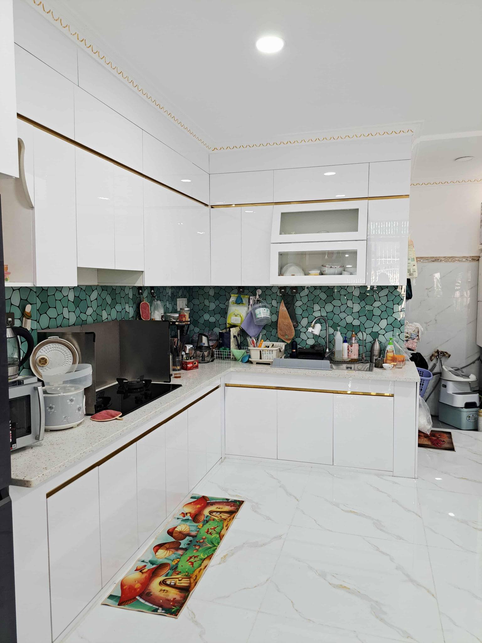 MẶT TIỀN KDC NAM LONG 2 TẦNG ĐÚC MỚI 56M2. PHƯỜNG AN LẠC, BÌNH TÂN. GIÁ CHỈ NHỈNH 6 TỶ TL. 3