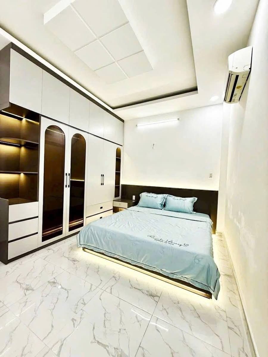 NHÀ 4 TẦNG SANG TRỌNG FULL NỘI THẤT 54M2, HẺM XE HƠI THÔNG TRẦN THỊ NĂM, TÂN CHÁNH HIỆP, QUẬN 12. 4