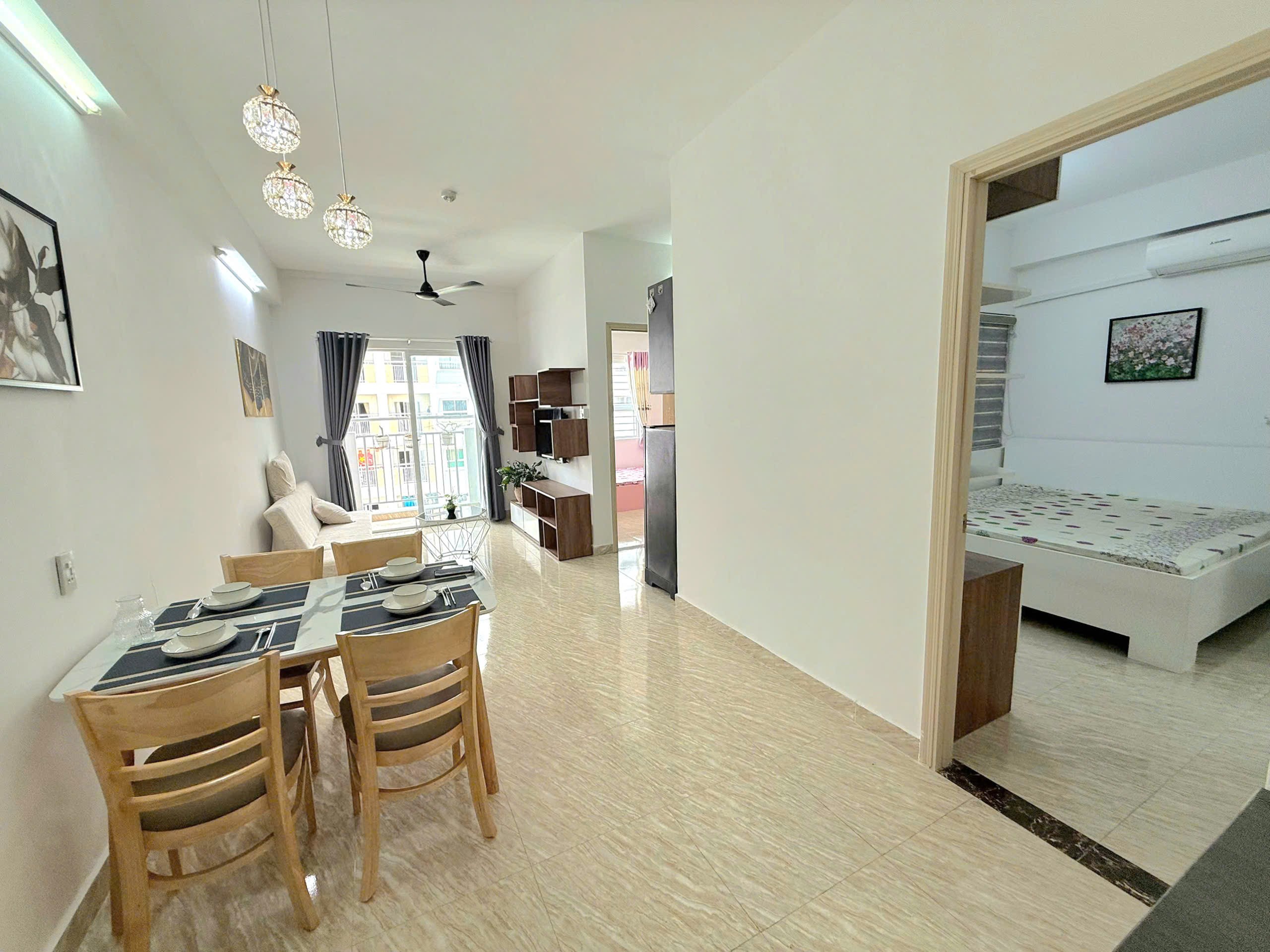 BÁN CĂN HỘ THƯƠNG MẠI HOÀNG QUÂN, NHA TRANG, 2PN, 55M2 GIÁ BÁN CHỈ 2,1 TỶ 2