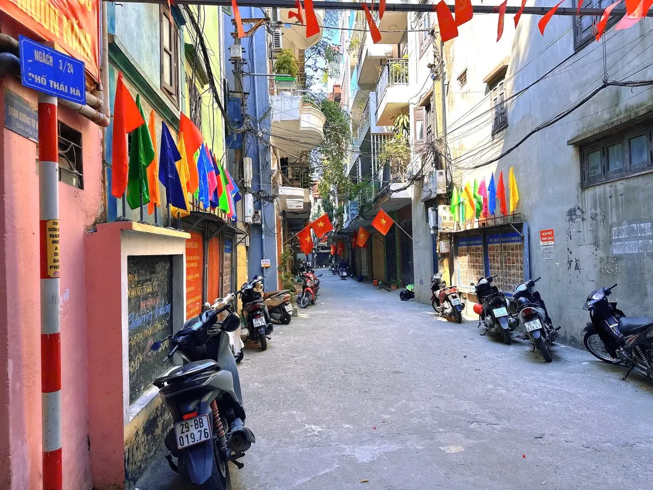 Bán Nhà Thái Hà 23/25m2. 3 tầng. mặt tiền 3m. giá 6.4 tỷ Đống Đa Hà Nội 2