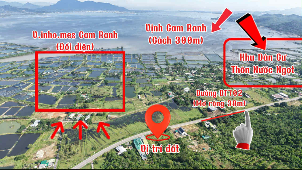 Cần bán Đất đường Quốc lộ 1A, Xã Cam Lập, Diện tích 150m², Giá 15.5 Triệu/m² 2