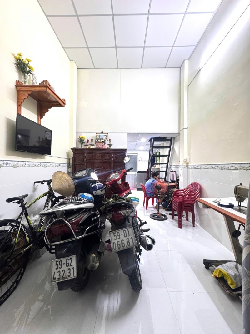 Nhà 2 tầng mới tinh đường Nguyễn Thị Búp, Tân Chánh Hiệp, chỉ 2,25ty - 0936604466 6