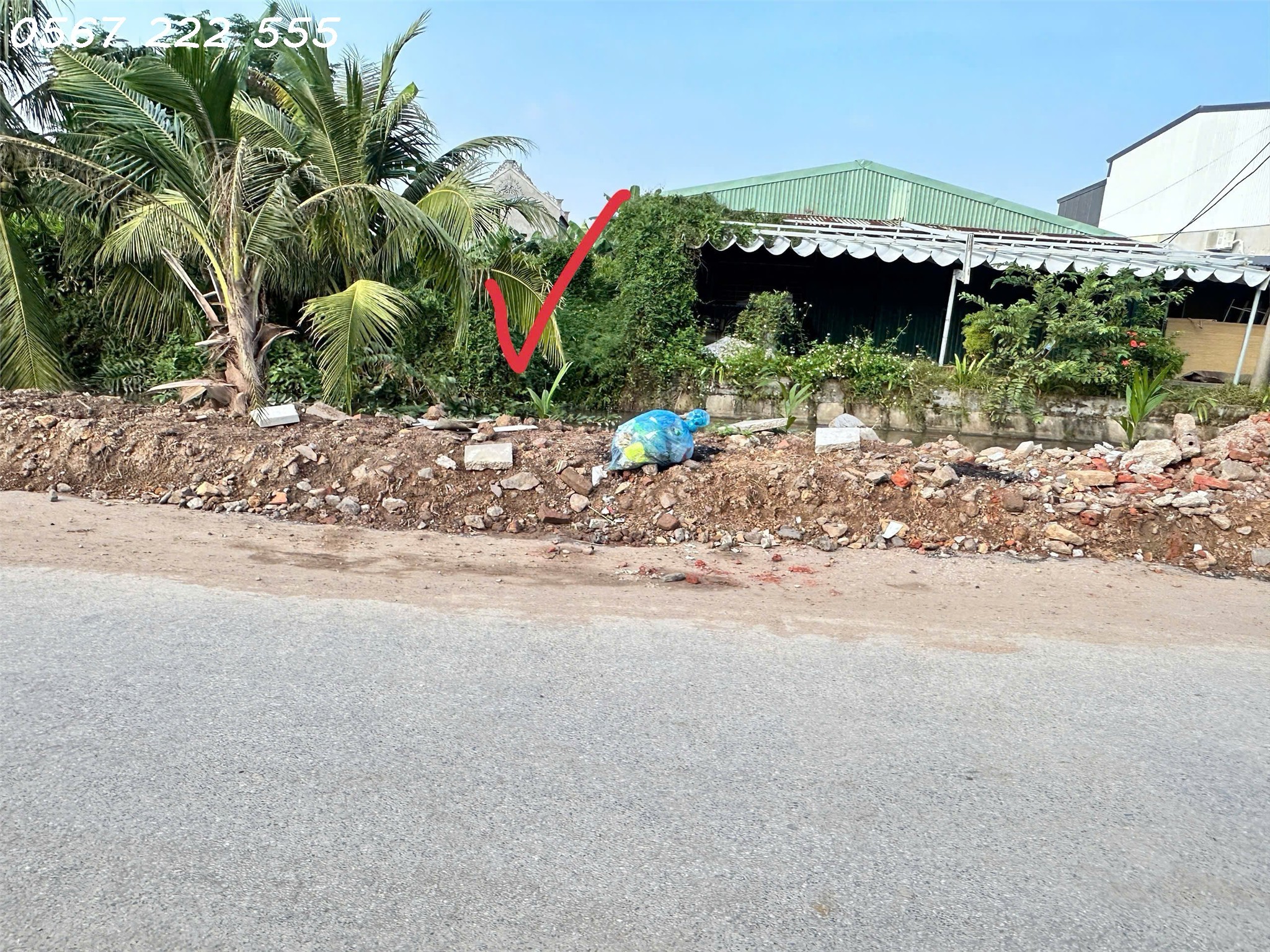 Lô đất 96m² mặt đường mương Tân Phong – giá chỉ 1,6x tỷ  ZALO 0567 222 555 2