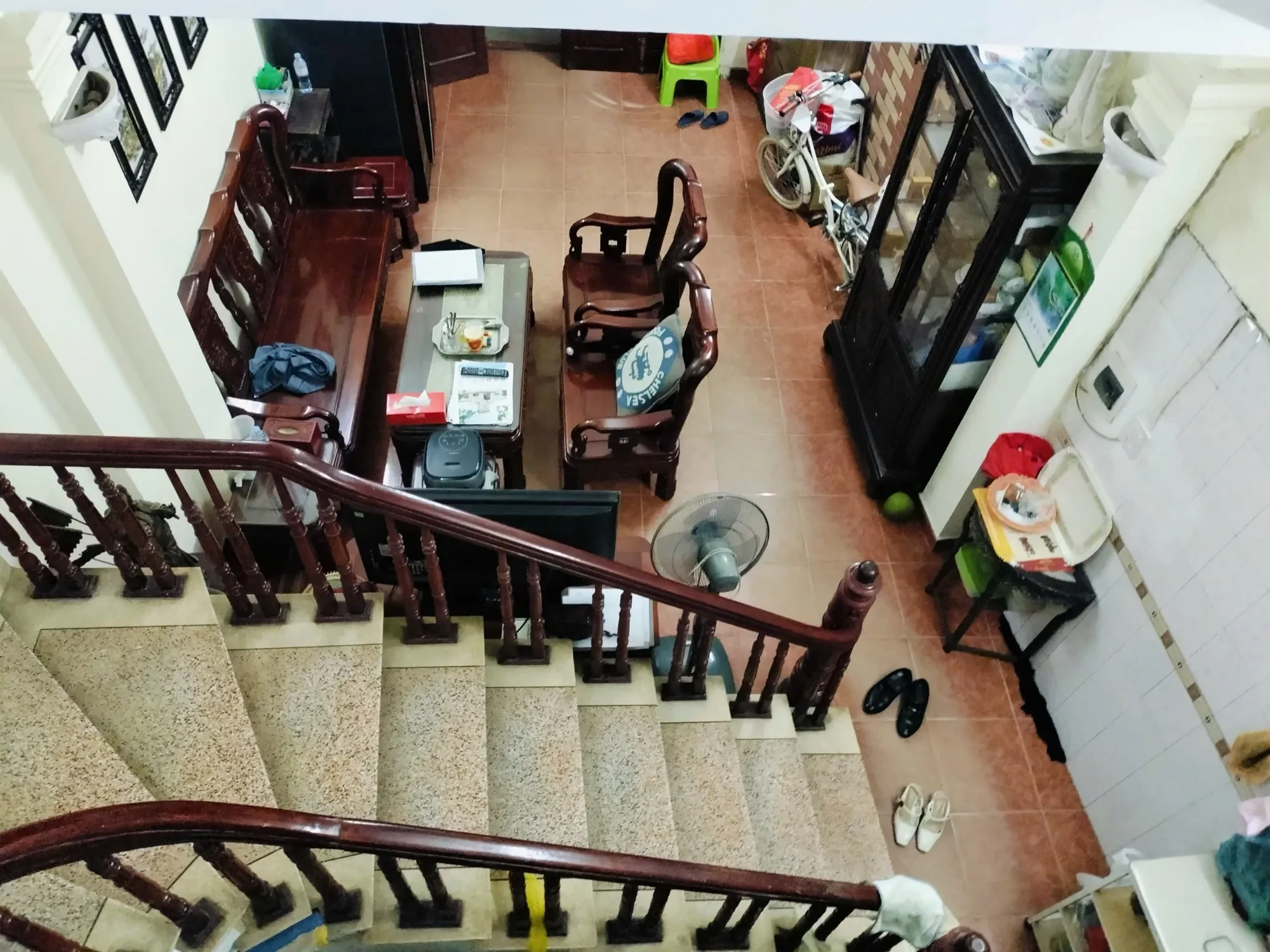 Bán Nhà Kim Mã 31m2. 5 tầng. mặt tiền 3.51m. giá 8.1 Tỷ Ba Đình Hà Nội 2