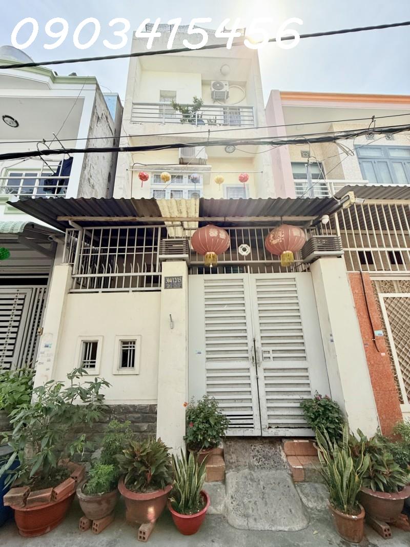 Nhà hẻm Tân Phú 57m2 2 tầng Sơn Kỳ Tân Kỳ Tân Quý, sổ hồng hiếm có, giá cực tốt. 3