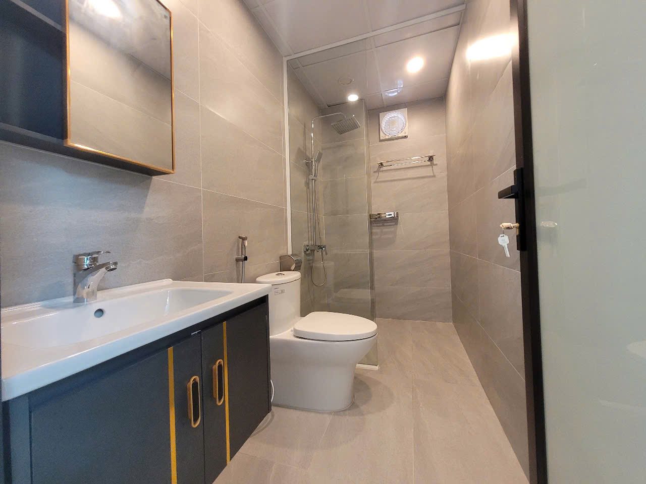 Bán nhà đẹp Vân Côn, Hoài Đức 43M, 4 Tầng, 4 phòng ngủ, ô tô đỗ 9