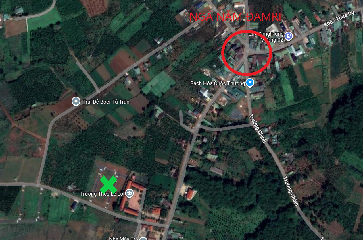 Duy nhất hôm nay - sở hữu ngay lô đất nền dự án cạnh ngã 5 DAMB’RI với giá Chỉ 8TR/m² 2