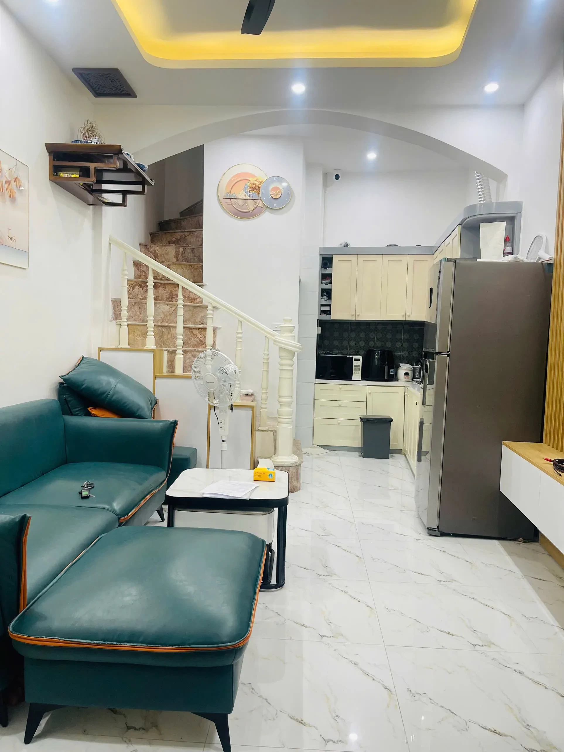 Bán Nhà Minh Khai 22m2. 5 tầng. mặt tiền 3.1m. giá đẹp 5.7 tỷ Hai Bà Trưng Hà Nội 4