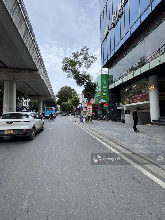 Bán nhà mặt phố phường Nghĩa Đô Cầu Giấy - 100m MT 6m - lô góc hai mặt ô tô kinh doanh vỉa hè 5