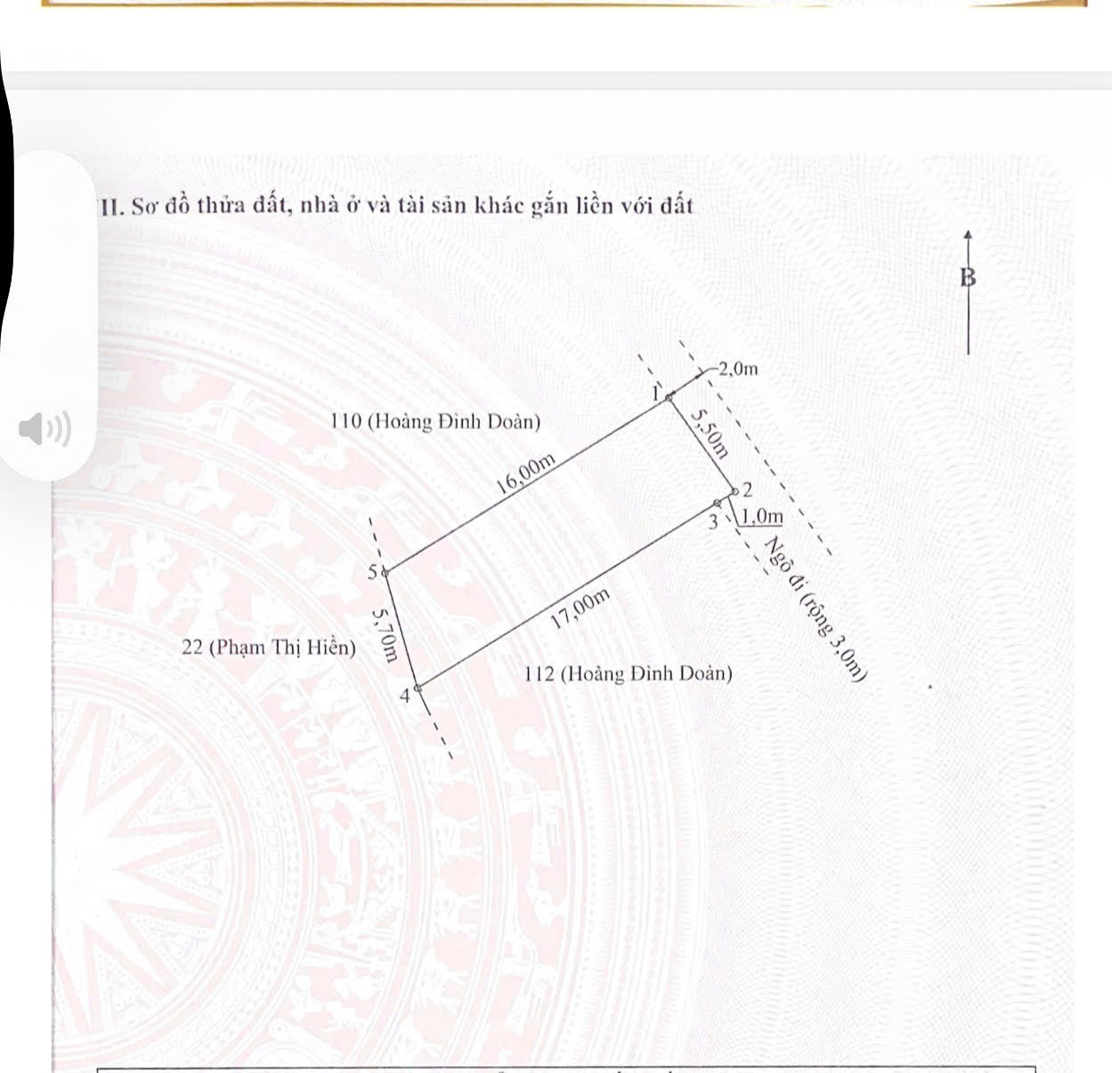 BÁN LÔ TUYẾN 2 PHẠM VĂN ĐỒNG – GẦN CHỢ QUÝ KIM – ĐỒ SƠN  GIÁ CHỈ 1,4XX TỶ  ZALO 0567 222 555 2
