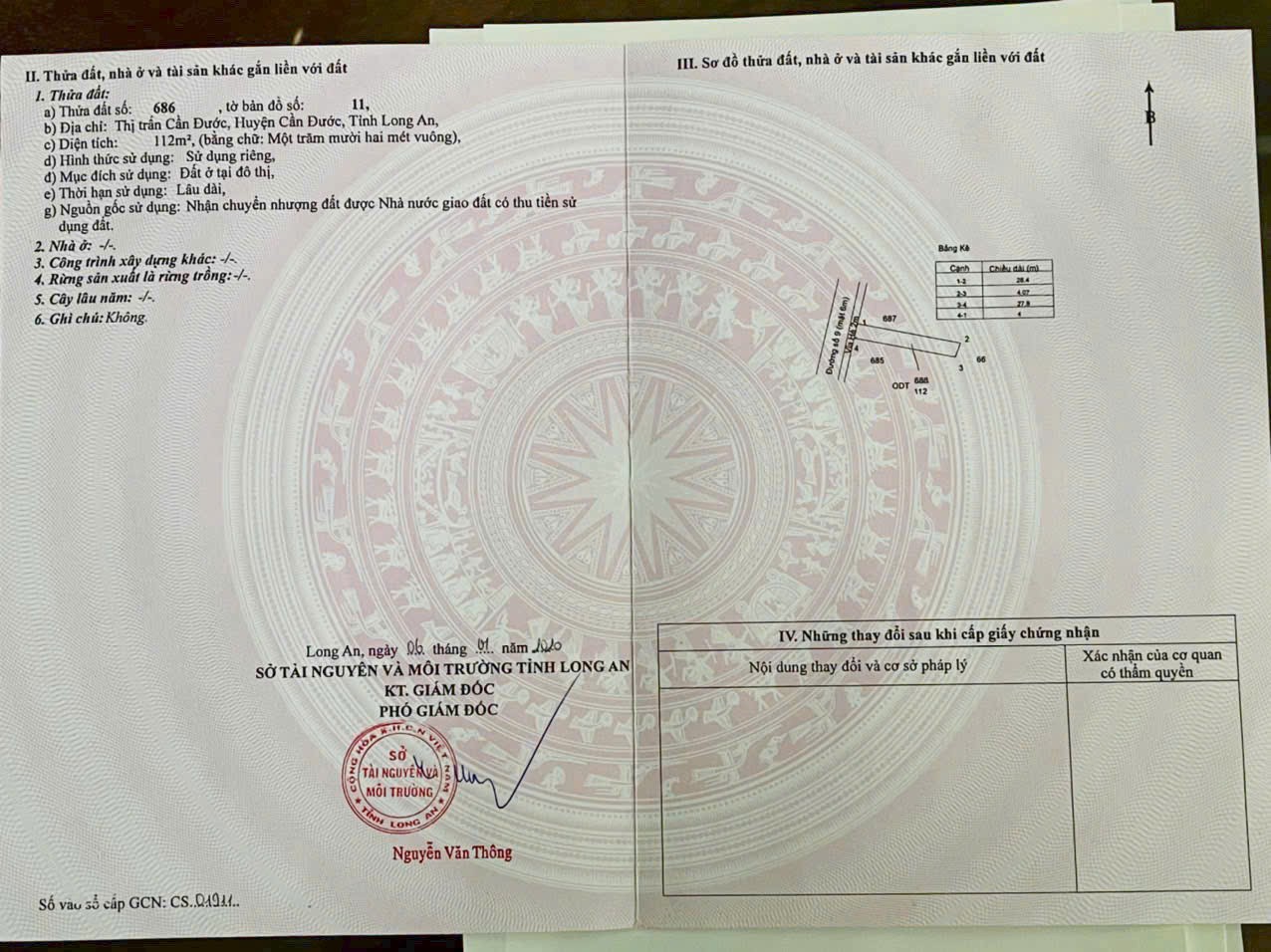 Đất nền đô thị 112m2 kdc Nam Phong Ecotown giá rẻ đầu tư 830tr 5