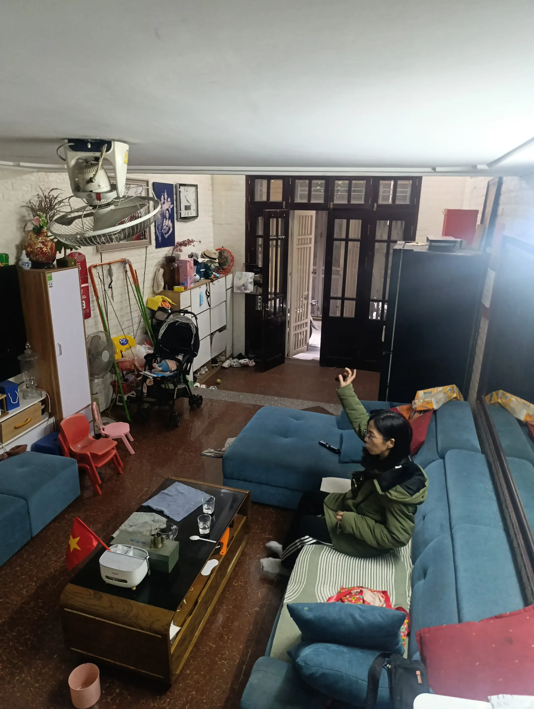 Bán Nhà Mạc Thị Bưởi 32/35m2. 5 tầng. mặt tiền 3.8m. giá 8.85 tỷ Hai Bà Trưng Hà Nội 2