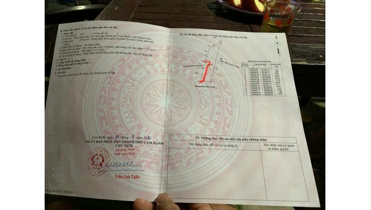 Cần bán Đất đường Quốc lộ 1A, Xã Cam Lập, Diện tích 240m², Giá 1.2 Tỷ