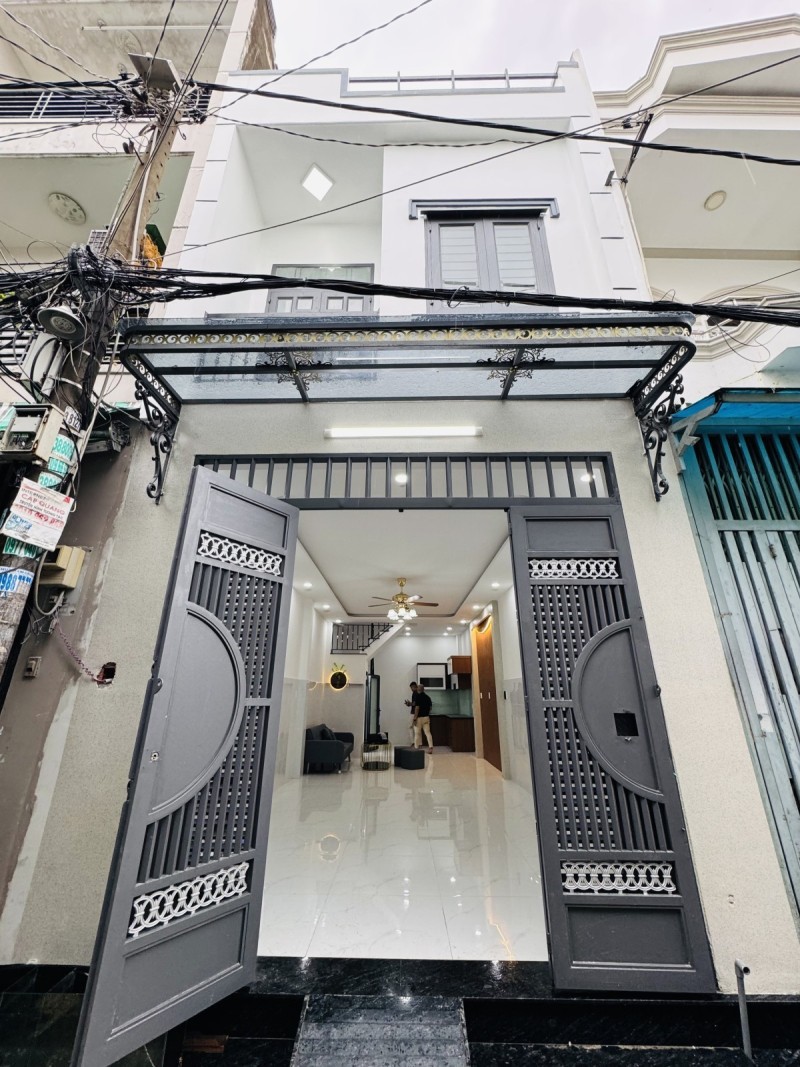 Cơ hội vàng! Bán nhà 2 tầng 4x12m hẻm Lê Thúc Hoạch Tân Phú, sổ hồng, chỉ 5.7 tỷ.