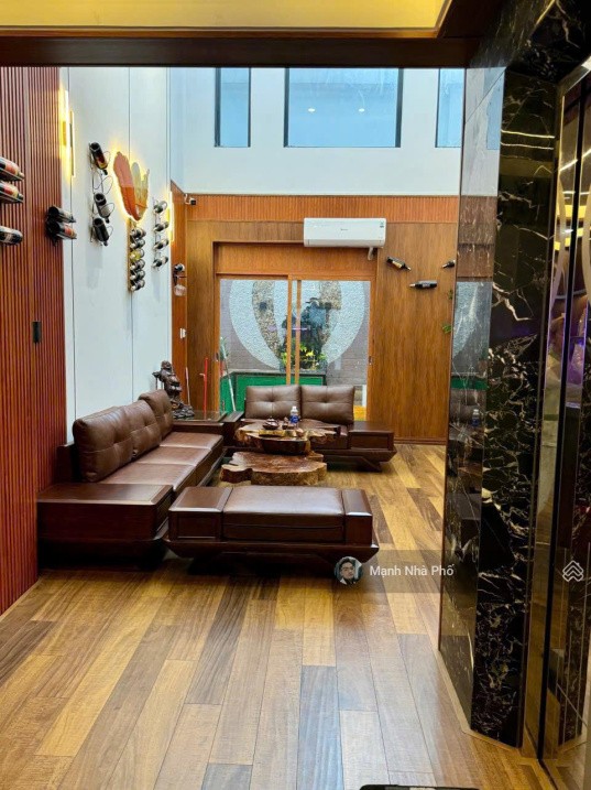 BIỆT THỰ LÊ VĂN THỌ P9 GÒ VẤP 6 TẦNG THANG MÁY FULL NỘI THẤT GỖ CAO CẤP 80m² GIÁ 12.8 T TL 4