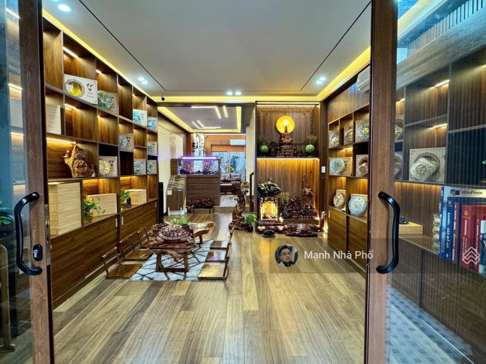 BIỆT THỰ LÊ VĂN THỌ P9 GÒ VẤP 6 TẦNG THANG MÁY FULL NỘI THẤT GỖ CAO CẤP 80m² GIÁ 12.8 T TL 2