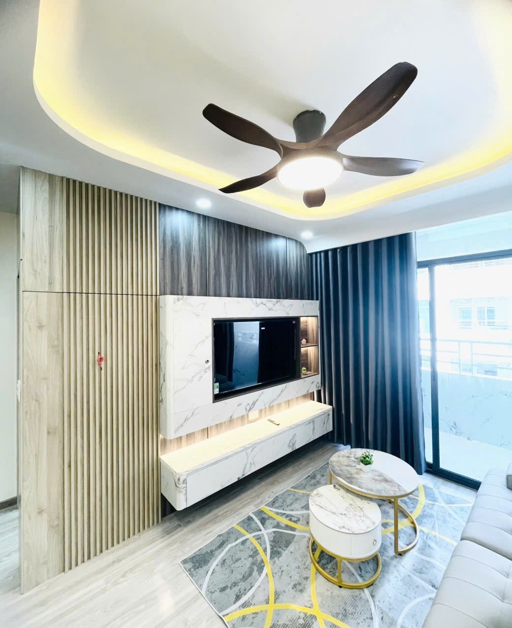 CĂN HỘ 2PN XÉO BIỂN MƯỜNG THANH VIỄN TRIỀU, NHA TRANG, GIÁ 3,15 TỶ, 12TR/THÁNG 4