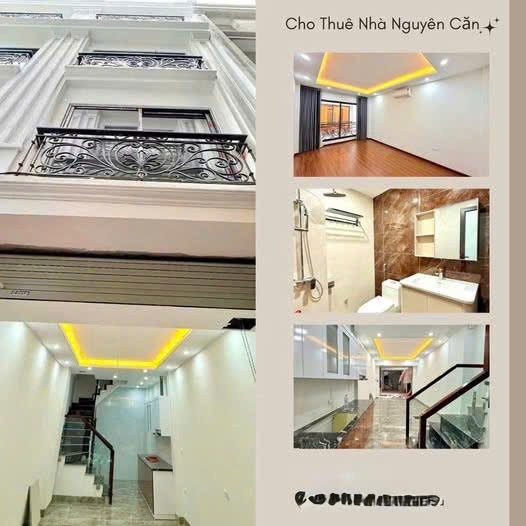 Cho thuê nhà nguyên căn ngõ 3xx Hồ Tùng Mậu, Nam Từ Liêm 35m x 5T giá 11 triệu