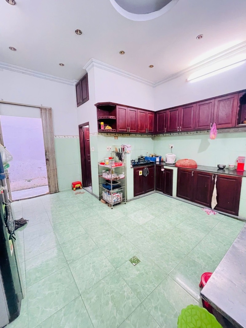 Bán nhà mặt tiền khu họ Lê-ngang 6.4m-5PN-sổ vuông-giá tốt 4