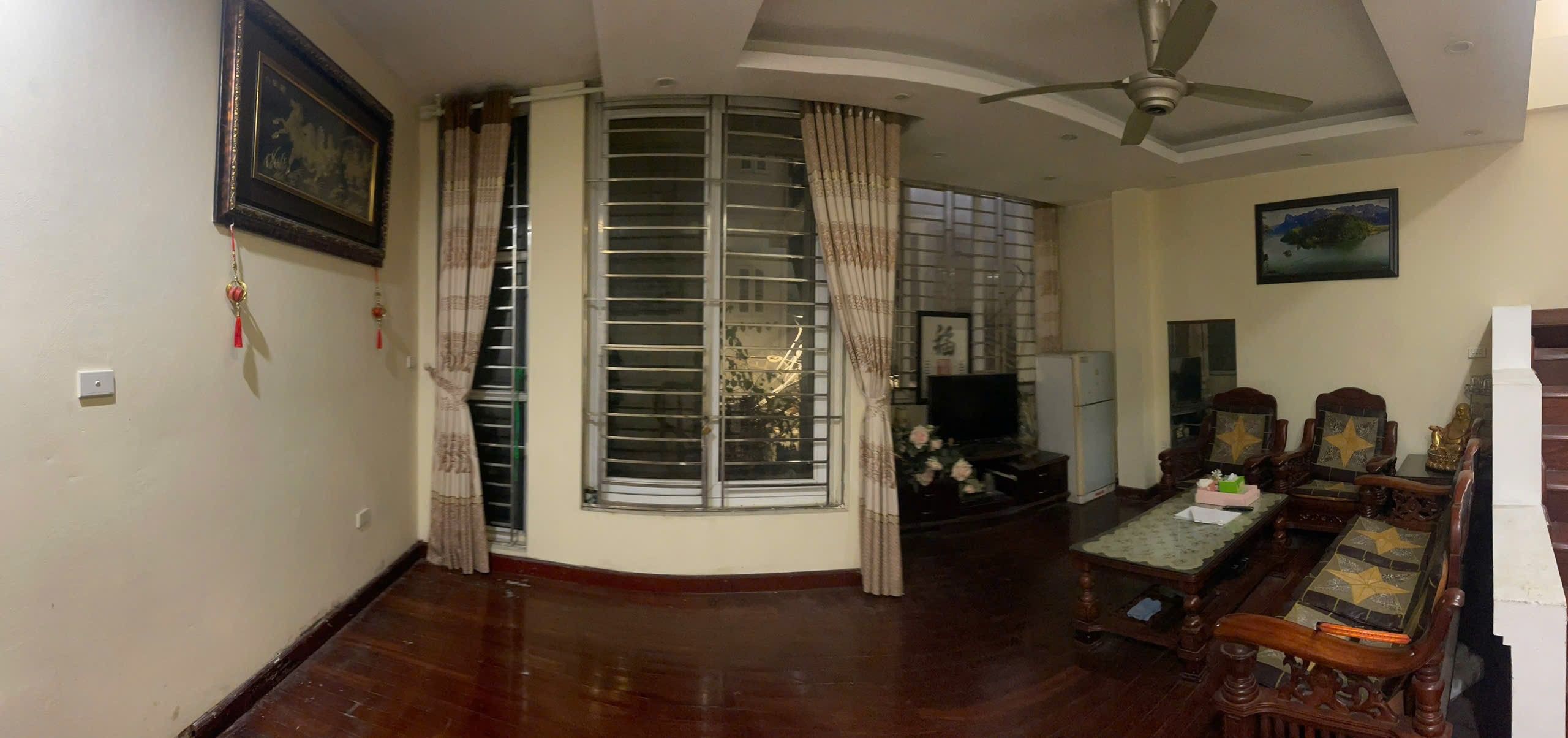 Cho thuê nhà riêng đường Hoàng Ngân Cầu Giấy 50m x 5T, 6PN giá 18tr, 10m ra ô tô 3