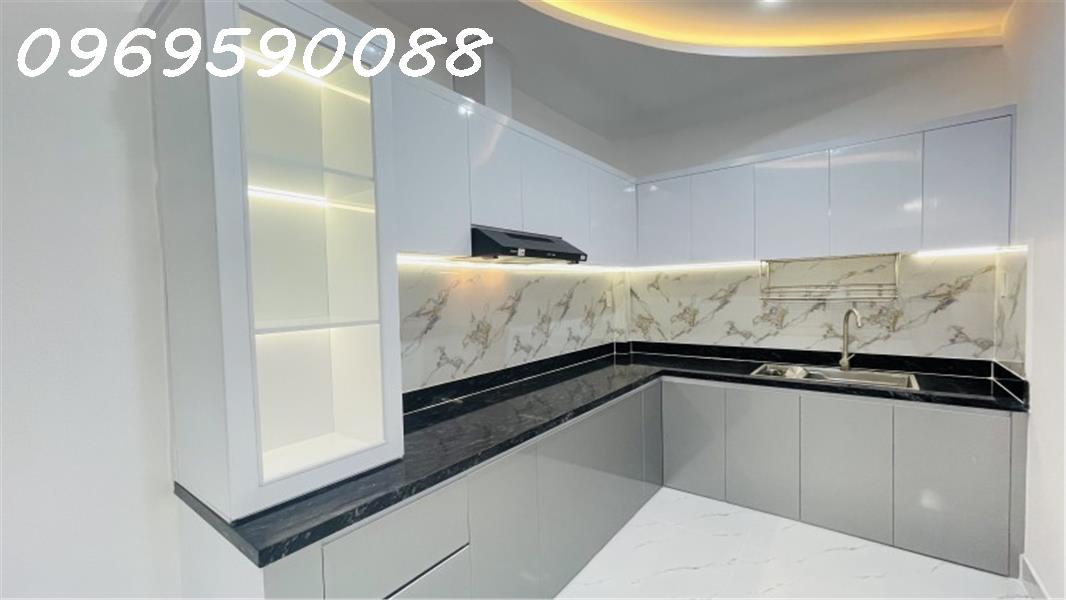 Nhà mới ờ ngay Tân Kỳ Tân Quý, Tân Phú. 58m2 ngang 4.3m nở hậu 6m6 giá 5 tỷxx 4