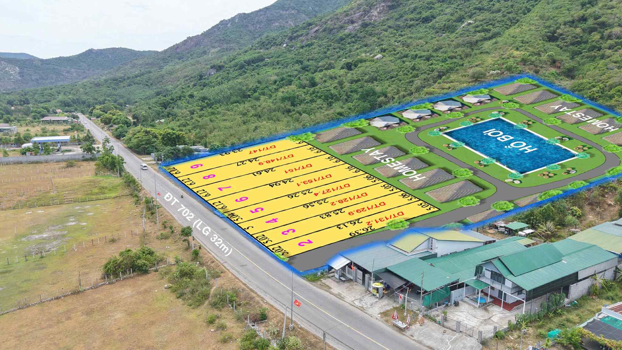 Cần bán Đất đường Quốc lộ 1A, Xã Cam Lập, Diện tích 150m², Giá 1 Tỷ 4