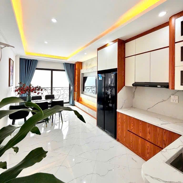 NHỈNH 8 TỶ SỞ HỮU MỚI XÂY THANG MÁY Ô TÔ GẦN PHƯỜNG ĐỊNH CÔNG, 32M2 X 6 TẦNG 3