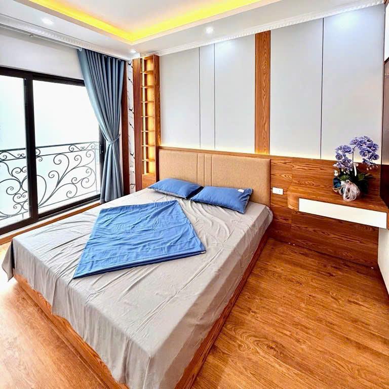 NHỈNH 8 TỶ SỞ HỮU MỚI XÂY THANG MÁY Ô TÔ GẦN PHƯỜNG ĐỊNH CÔNG, 32M2 X 6 TẦNG 5