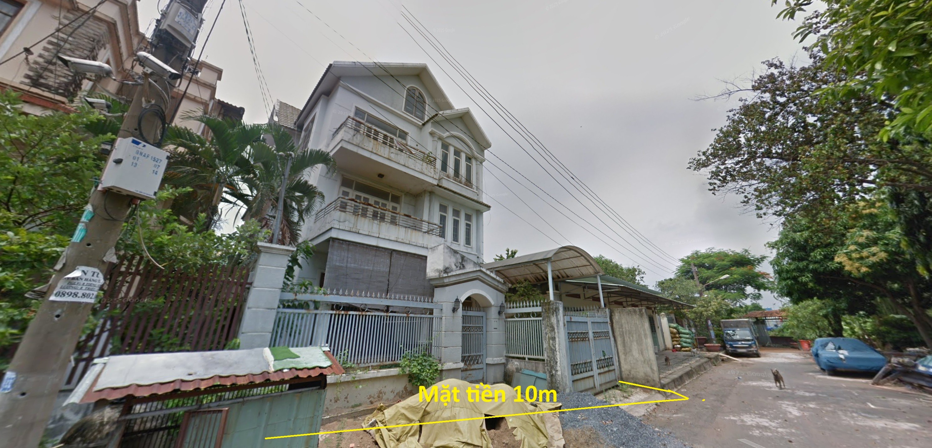 Phát mại nhà 3 tầng khu biệt thự Hoàng Gia – hẻm 2977 Quốc Lộ 1A (Xa lộ Đại Hàn), Tân Thới Nhất, 3