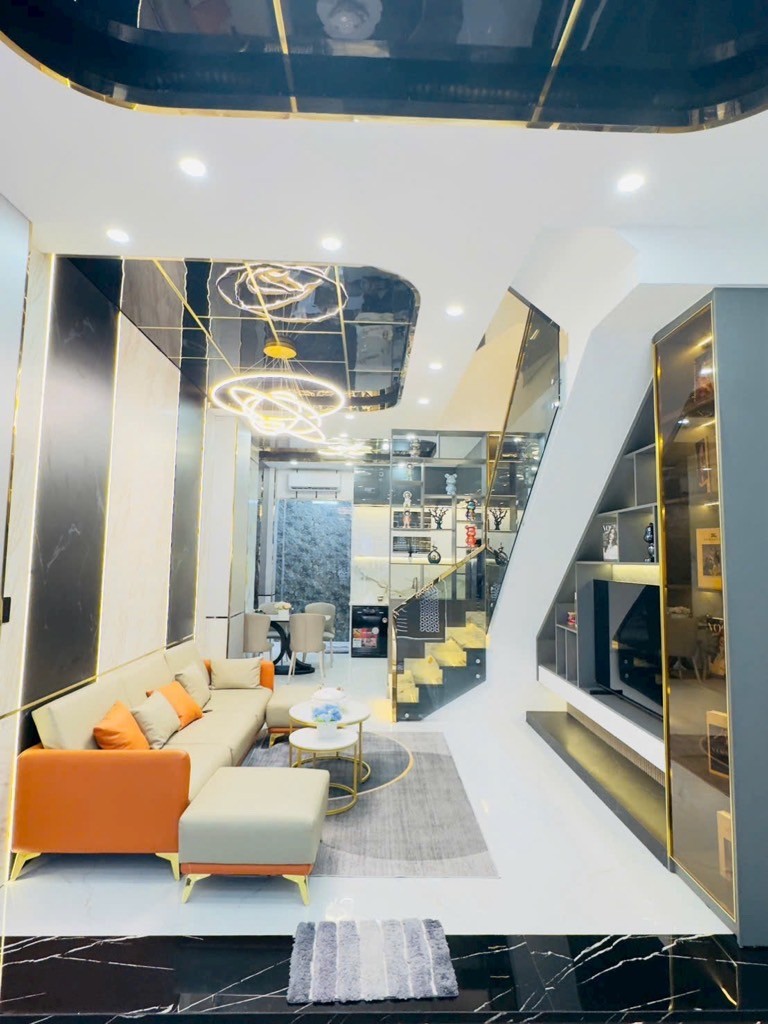 2) NHÀ 4 TẦNG MỚI XÂY – ĐIỆN THÔNG MINH LUMI – GIÁ 7.25 TỶ 3