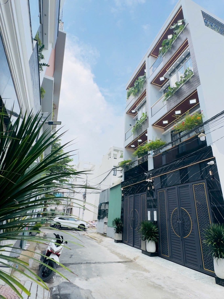 2) NHÀ 4 TẦNG MỚI XÂY – ĐIỆN THÔNG MINH LUMI – GIÁ 7.25 TỶ 5