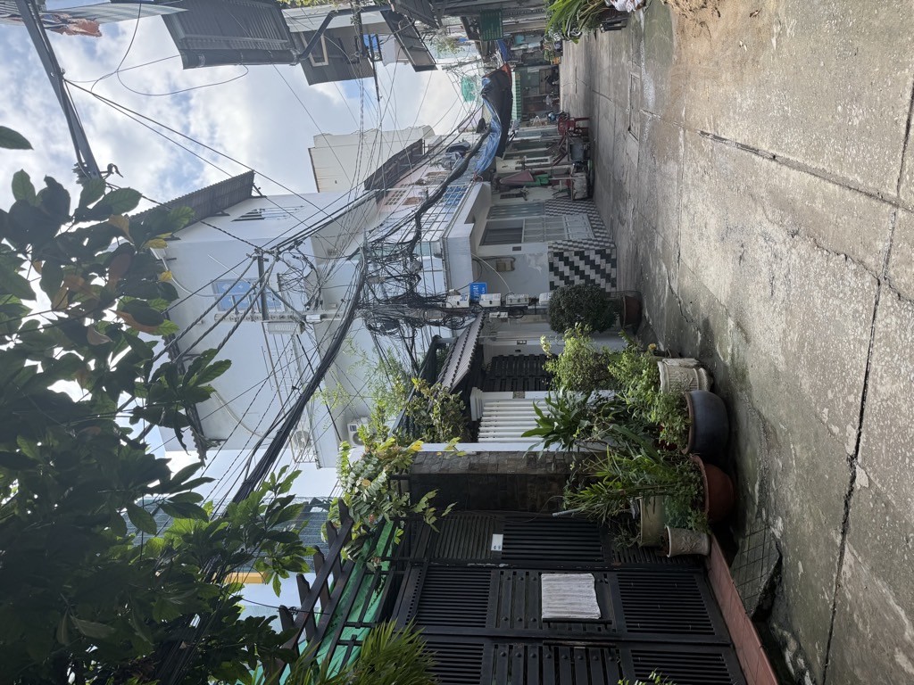 HẺM 6M – HUỲNH TẤN PHÁT ĐANG MỞ RỘNG – HẺM THÔNG BÙI VĂN BA – NHÀ 1 SẸC – CHÍNH CHỦ 1 ĐỜI – NỞ 4