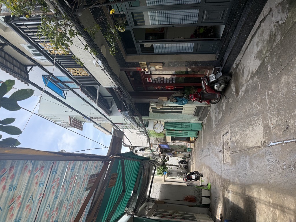 HẺM 6M – HUỲNH TẤN PHÁT ĐANG MỞ RỘNG – HẺM THÔNG BÙI VĂN BA – NHÀ 1 SẸC – CHÍNH CHỦ 1 ĐỜI – NỞ 3