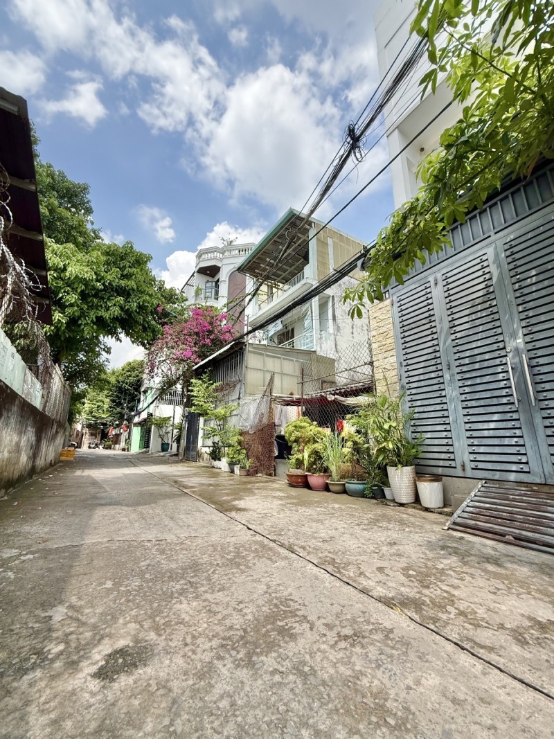 Giá hời! Nhà hẻm Tân Phú 55m2 Phùng Chí Kiên, sổ hồng riêng, vị trí đẹp, 5.6 tỷ 3