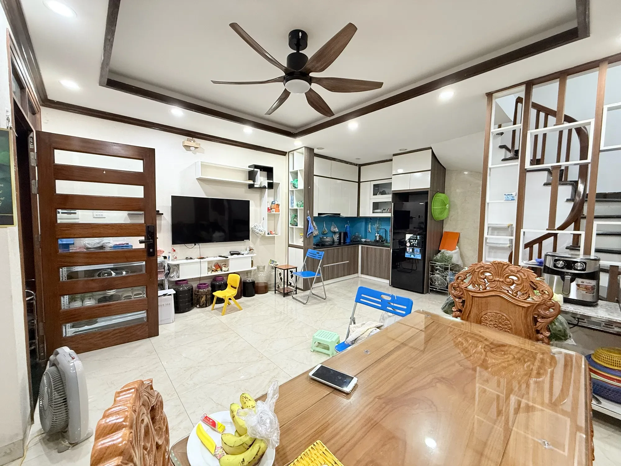 Bán Nhà Đặng Tiến Đông 38m2. 5 tầng. mặt tiền 4m. giá 12.1 Tỷ Đống Đa Hà Nội 3