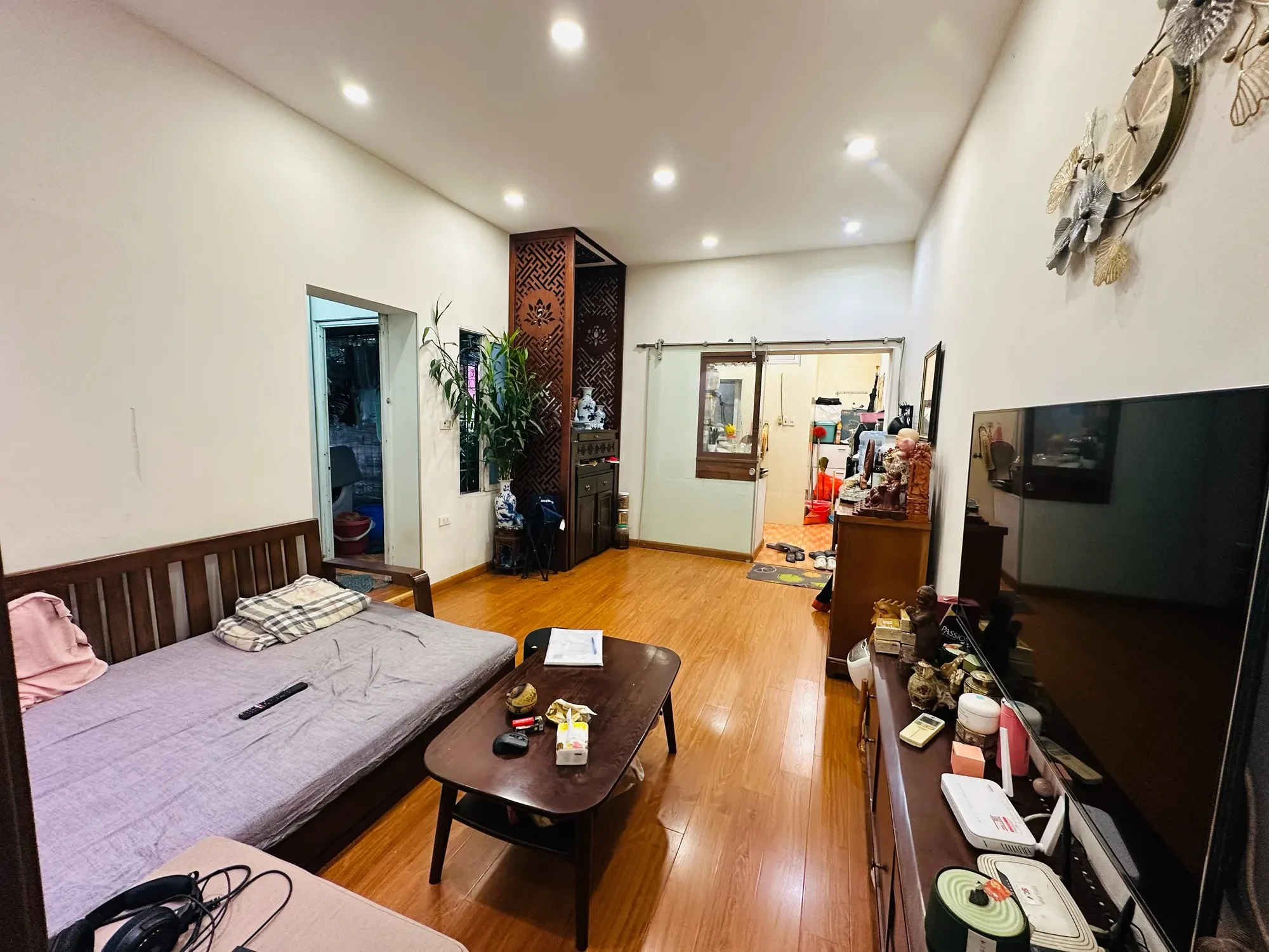 Bán Căn Tập Thể Tây Sơn 42/56m2. tầng 5. giá 4.35 Tỷ Đống Đa Hà 2