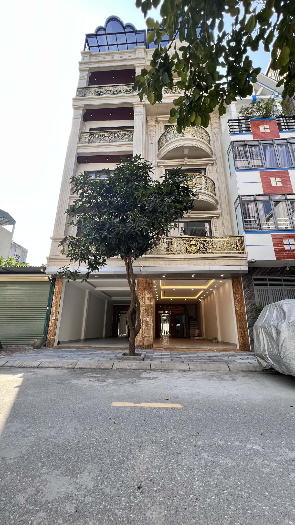 nhà đẹp Thạch Bàn, 6 tầng thang máy, vỉa hè, ôtô tránh, kinh doanh, full nội thất 2