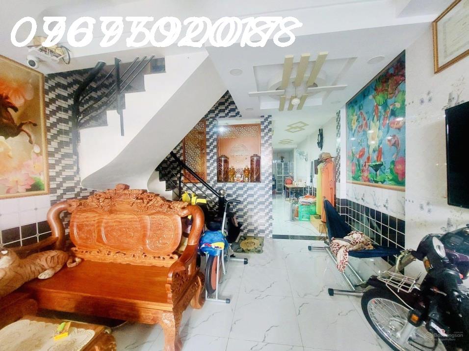 Cơ hội hiếm! Bán nhà hẻm Tân Kỳ Tân Quý, Sơn Kỳ, Tân Phú 76m2, 3PN, sổ hồng. 2