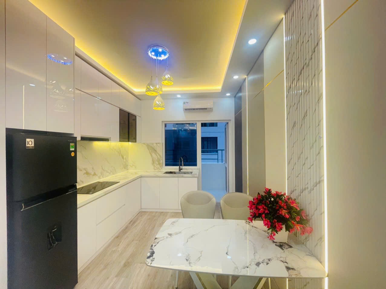 CĂN HỘ VIEW XÉO BIỂN, MƯỜNG THANH VIỄN TRIỀU, NHA TRANG, 60M2, 2PN, GIÁ CHỈ 3,05 TỶ 7