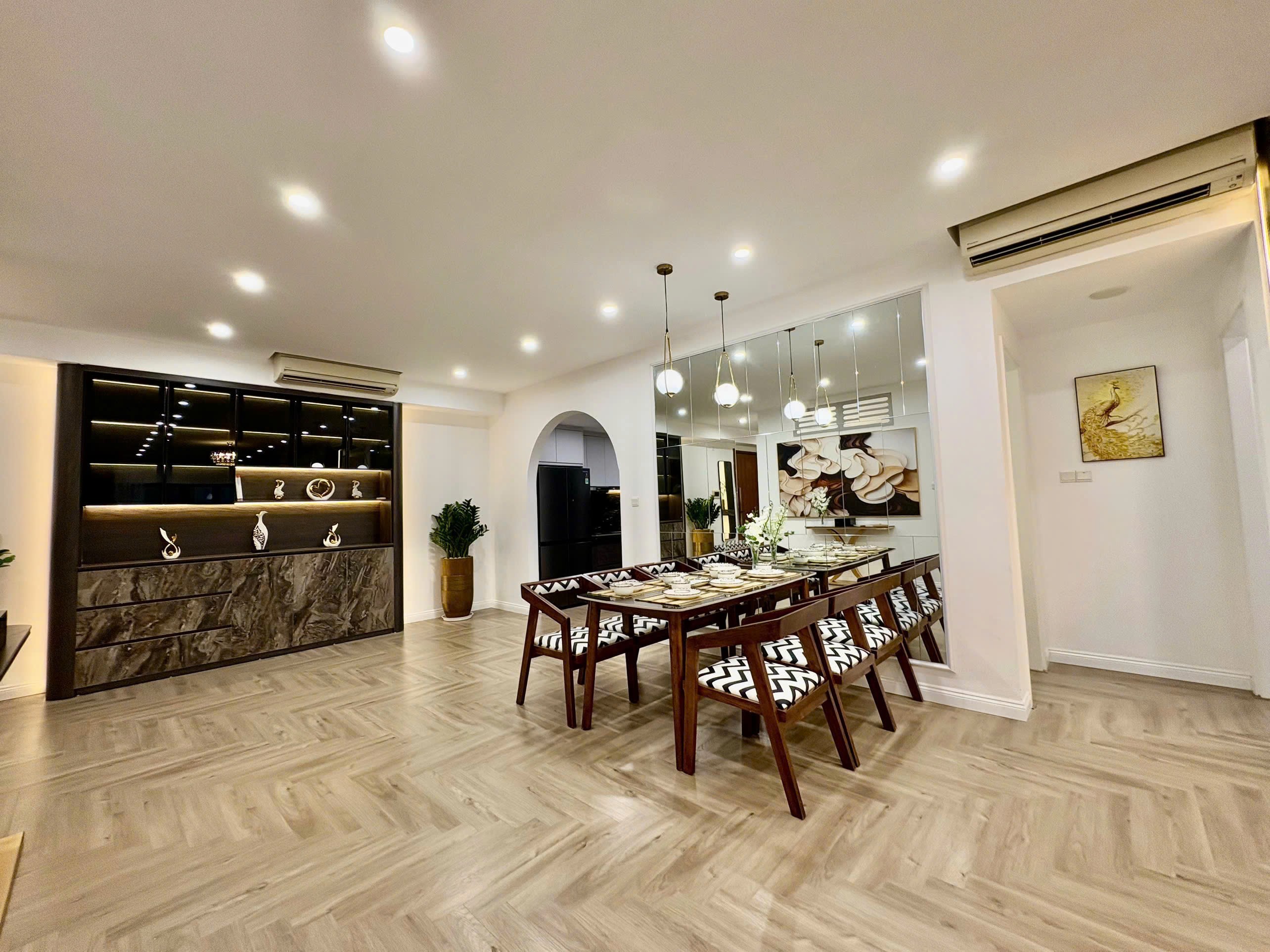 Bán căn 2PN+1 MULBERRY LANE 124m2, FULL ĐỒ, chỉ 8.3 tỷ bao phí 2