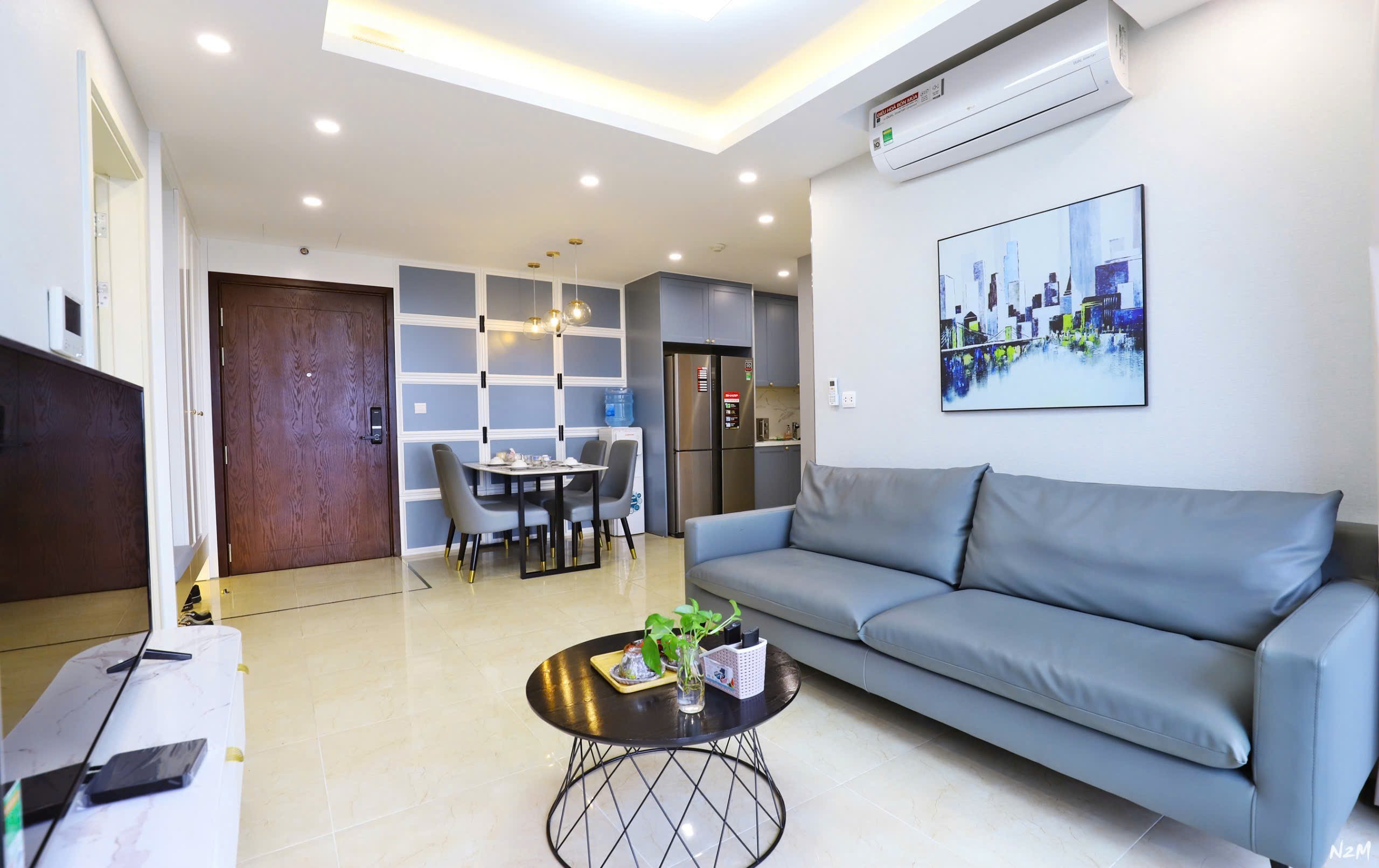 Bán căn 2 ngủ 74m2 Vinhomes D'Capitale, full đồ, giá 8.x tỷ 2