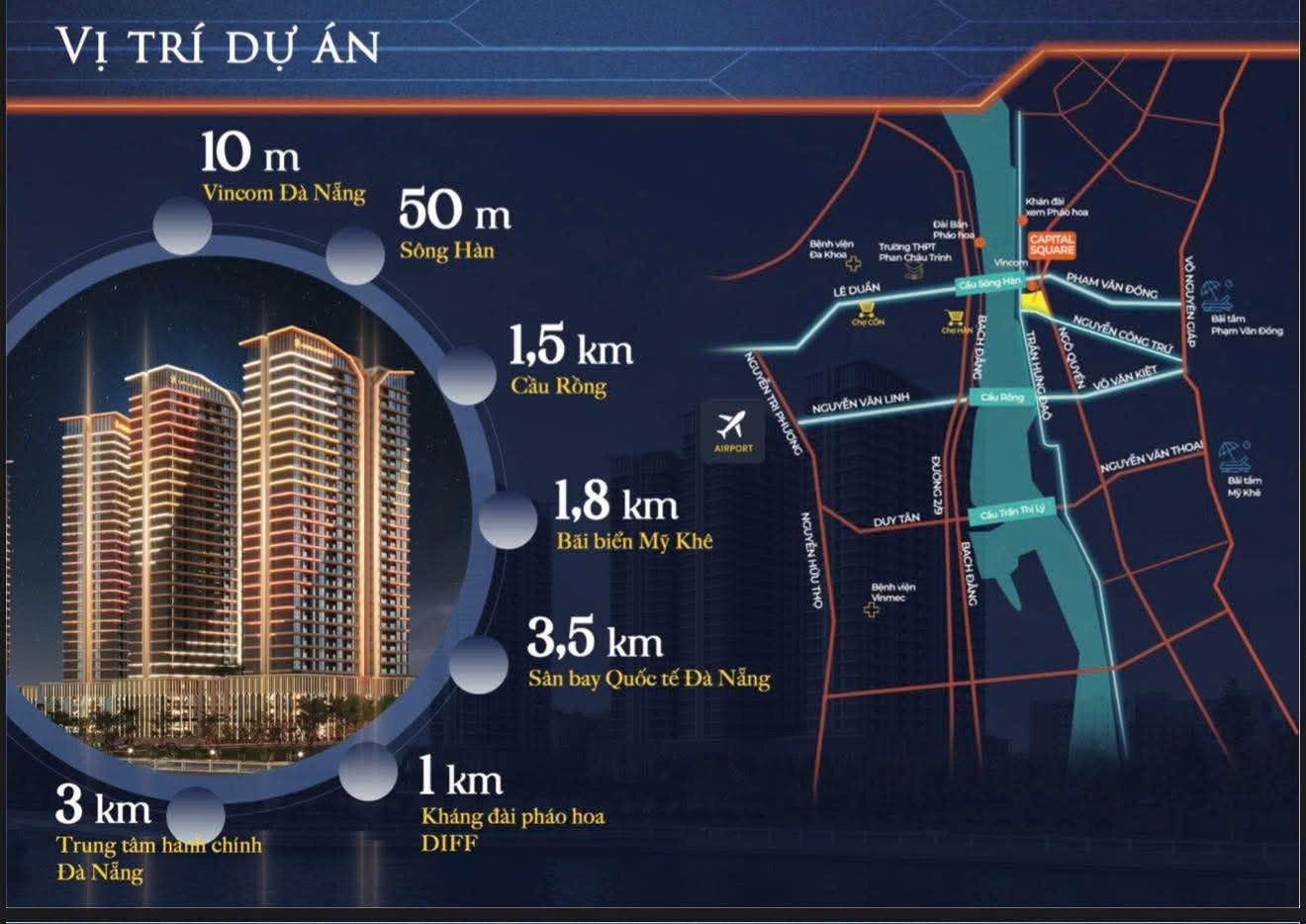 1PN rẻ nhất T9  C6-0903A Capital Square 45,21m²  ~92,9tr/m²  View phố + công viên  Giá từ 4,20 tỷ 3