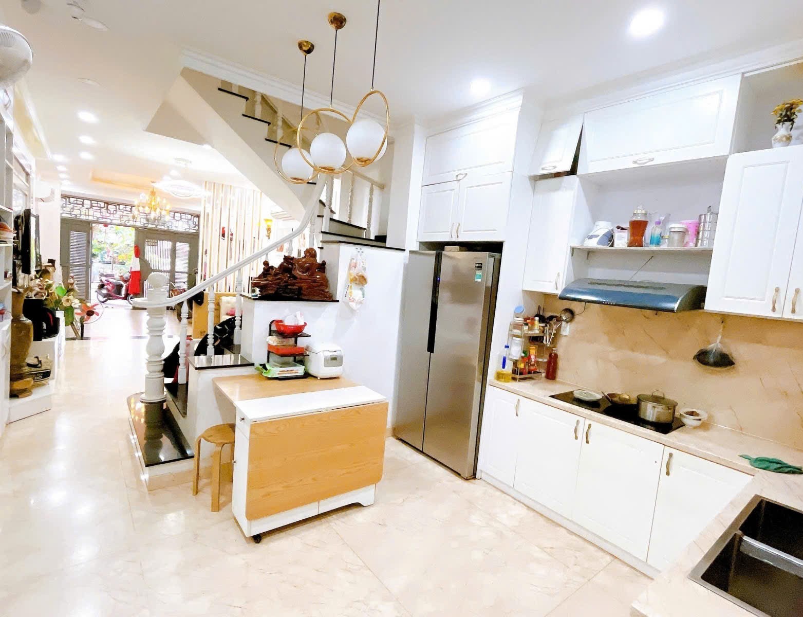 NGỘP BANK Bán Gấp 66m² 4T/4PN HXH tránh Lê Văn Thọ Gò Vấp 8.x Tỷ TL! 2