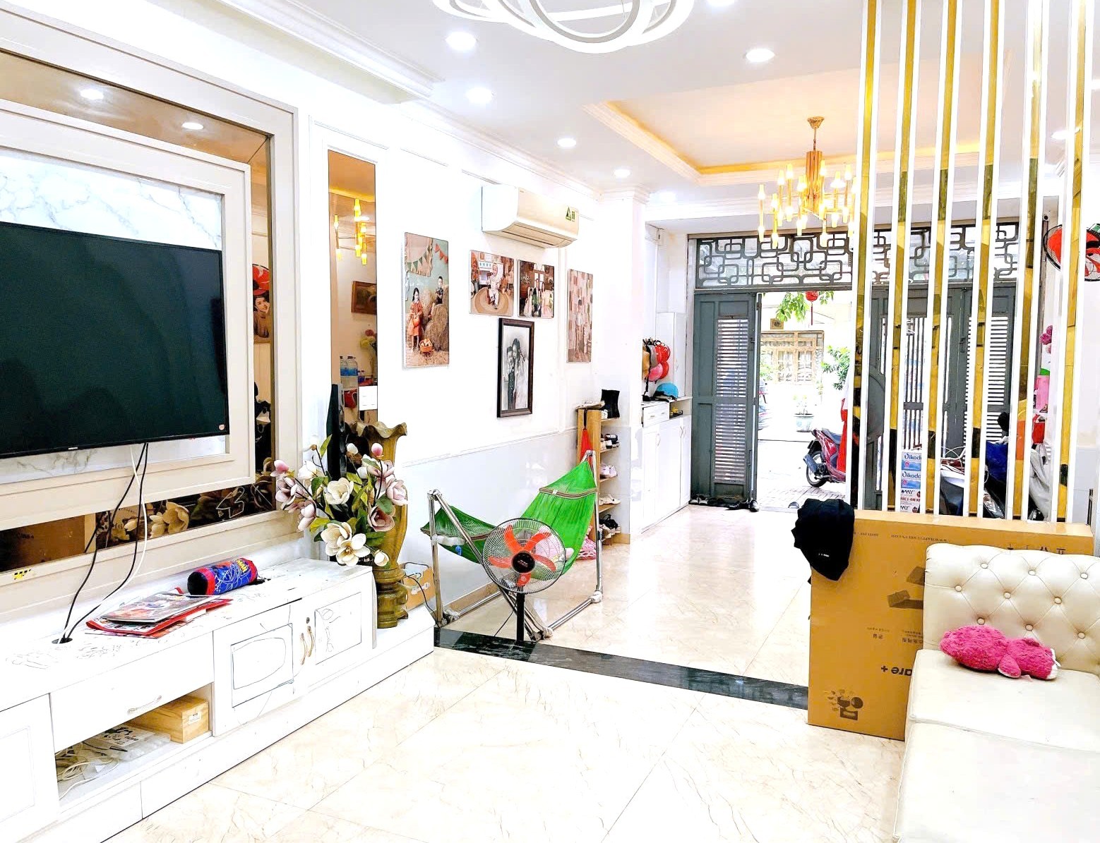 NGỘP BANK Bán Gấp 66m² 4T/4PN HXH tránh Lê Văn Thọ Gò Vấp 8.x Tỷ TL!