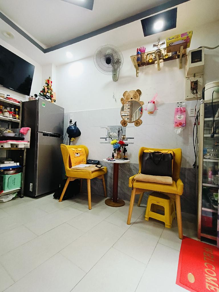 Cần bán Nhà ở, nhà cấp 4, nhà hẻm đường Nguyễn Thái Bình, Phường 4, Diện tích 11m², Giá 2750 Triệu 2