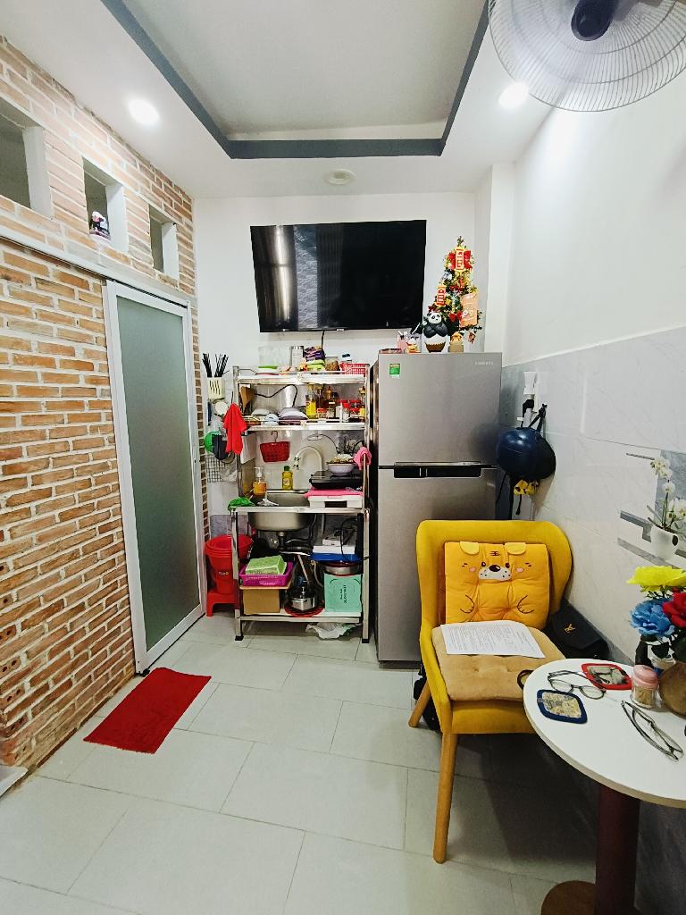 Cần bán Nhà ở, nhà cấp 4, nhà hẻm đường Nguyễn Thái Bình, Phường 4, Diện tích 11m², Giá 2750 Triệu