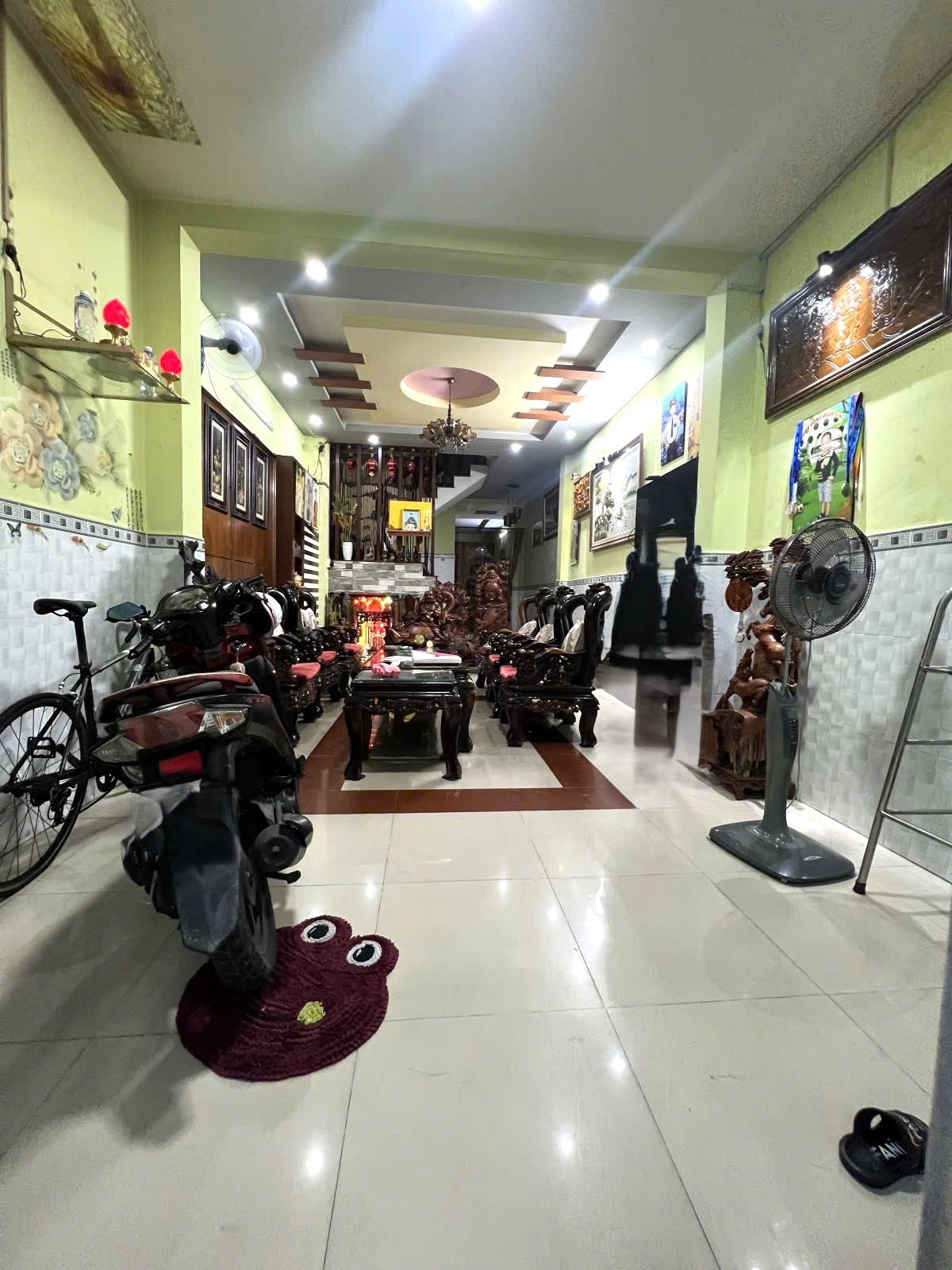 CHÍNH CHỦ 1 ĐỜI - Bán nhà 75M² - 4 Tầng/4PN Ô TÔ TẬN CỬA gần EMART giá 7.x tỷ TL 2