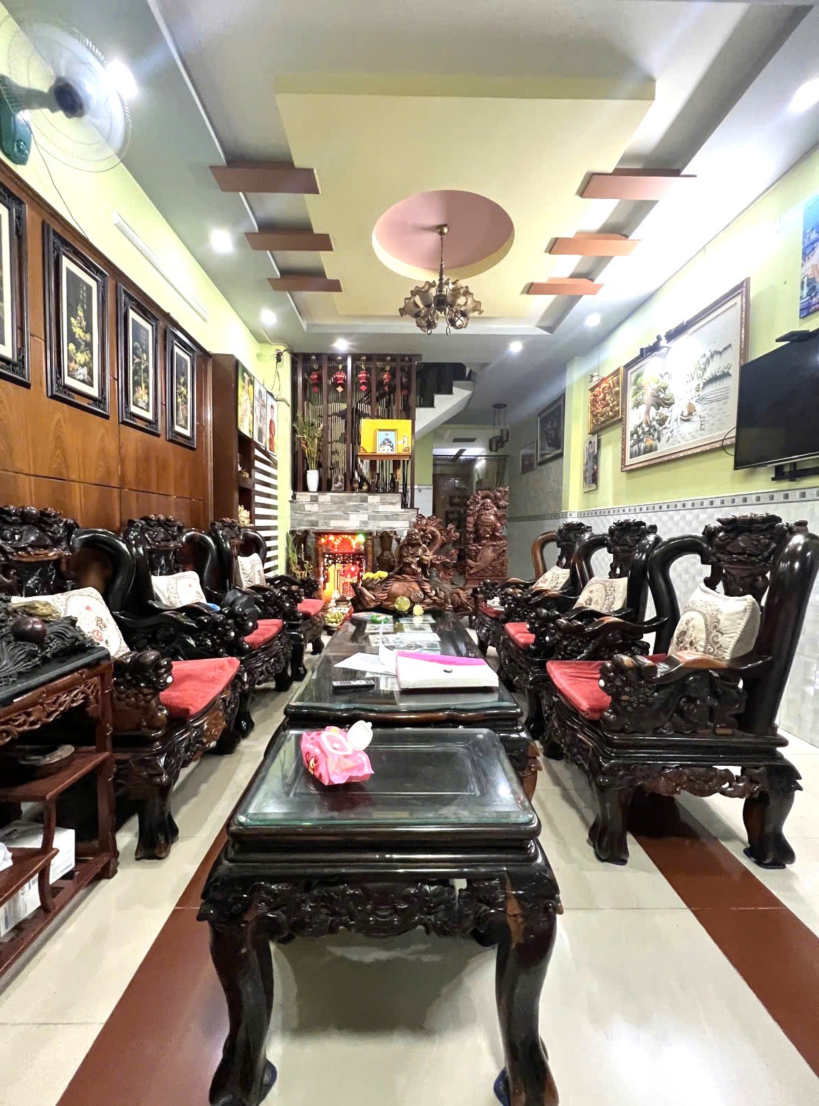 CHÍNH CHỦ 1 ĐỜI - Bán nhà 75M² - 4 Tầng/4PN Ô TÔ TẬN CỬA gần EMART giá 7.x tỷ TL 1