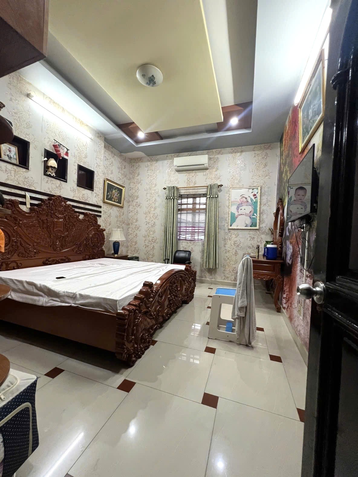 CHÍNH CHỦ 1 ĐỜI - Bán nhà 75M² - 4 Tầng/4PN Ô TÔ TẬN CỬA gần EMART giá 7.x tỷ TL 5